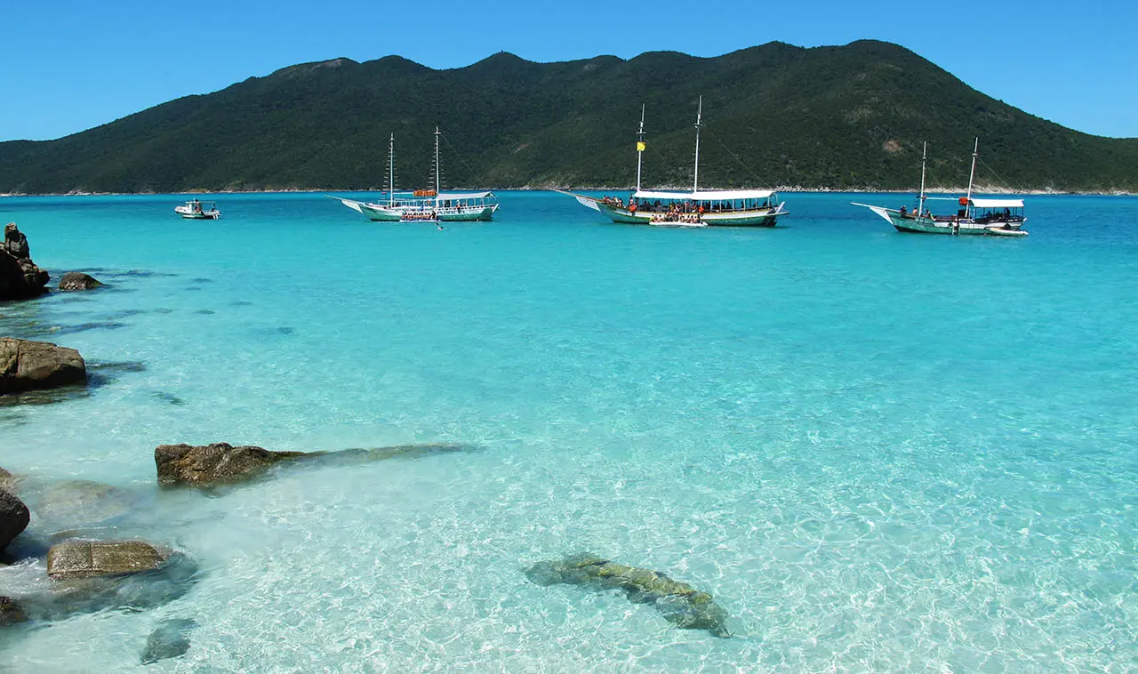 Passeio de Barco