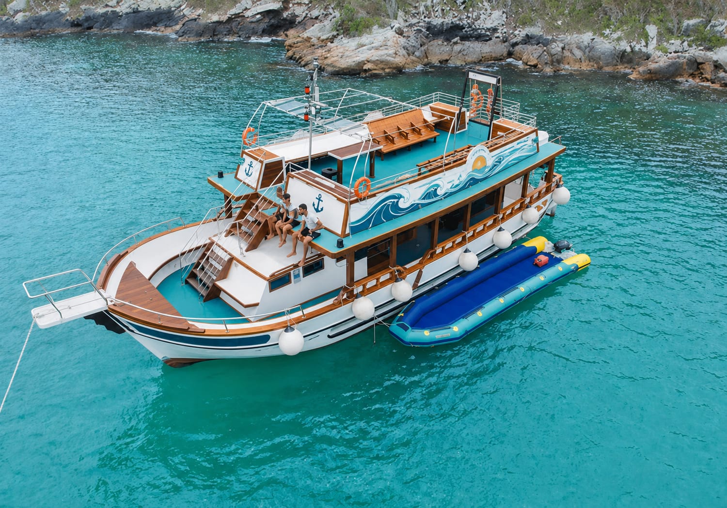 Passeio de Barco